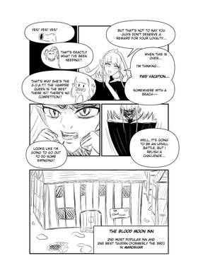 Read The Vampire Queen and Paladin  7 Page 7 in English