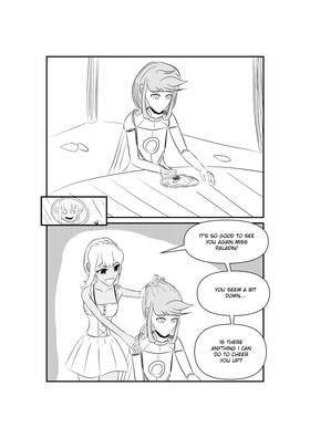 Read The Vampire Queen and Paladin  7 Page 8 in English