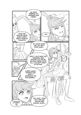 Read The Vampire Queen and Paladin  7 Page 9 in English