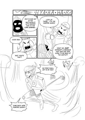 Read The Vampire Queen and Paladin  8 Page 4 in English