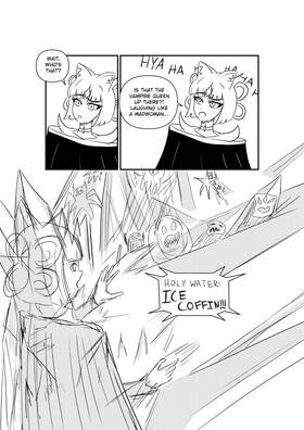 Read The Vampire Queen and Paladin  8 Page 8 in English