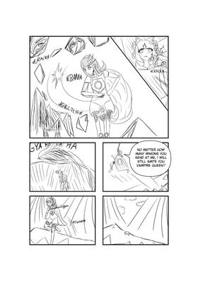 Read The Vampire Queen and Paladin  8 Page 9 in English