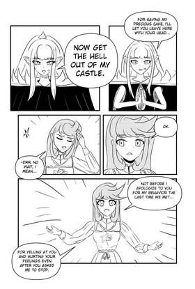 Read The Vampire Queen and Paladin  10 Page 6 in English