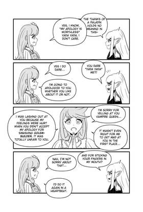 Read The Vampire Queen and Paladin  10 Page 7 in English