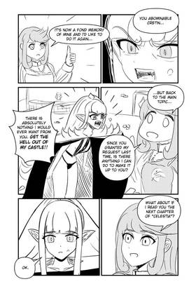 Read The Vampire Queen and Paladin  10 Page 8 in English