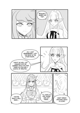 Read The Vampire Queen and Paladin  11 Page 6 in English