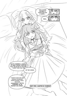 Read The Vampire Queen and Paladin  11 Page 9 in English