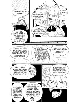 Read The Vampire Queen and Paladin  12 Page 3 in English