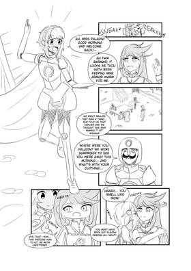 Read The Vampire Queen and Paladin  12 Page 5 in English