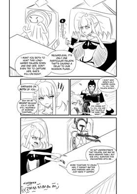 Read The Vampire Queen and Paladin  12 Page 7 in English