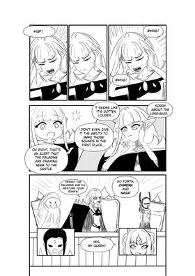 Read The Vampire Queen and Paladin  12 Page 9 in English