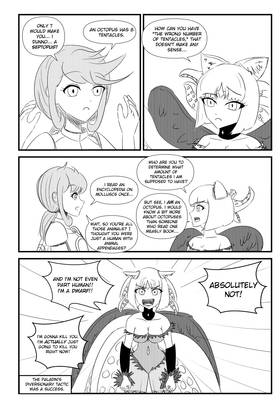 Read The Vampire Queen and Paladin  13 Page 3 in English
