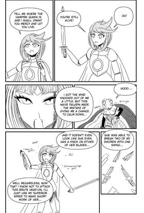 Read The Vampire Queen and Paladin  13 Page 8 in English