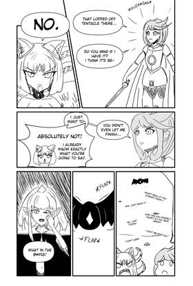 Read The Vampire Queen and Paladin  13 Page 10 in English