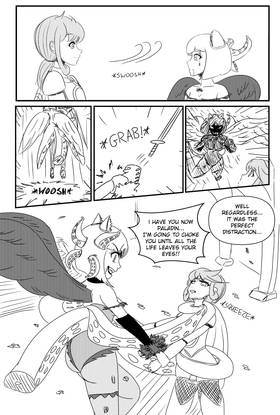Read The Vampire Queen and Paladin  14 Page 5 in English
