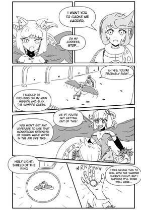 Read The Vampire Queen and Paladin  14 Page 7 in English