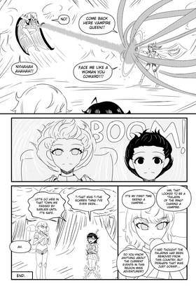 Read The Vampire Queen and Paladin  15 Page 2 in English