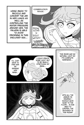 Read The Vampire Queen and Paladin  18 Page 5 in English