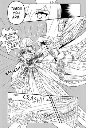 Read The Vampire Queen and Paladin  18 Page 8 in English