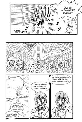Read The Vampire Queen and Paladin  18 Page 10 in English