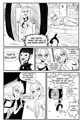 Read The Vampire Queen and Paladin  19 Page 3 in English