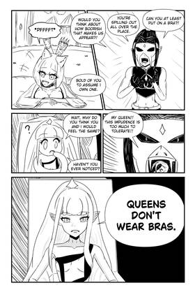 Read The Vampire Queen and Paladin  19 Page 4 in English