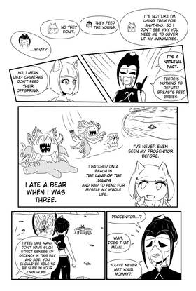 Read The Vampire Queen and Paladin  19 Page 5 in English