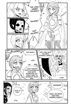 Read The Vampire Queen and Paladin  19 Page 6 in English
