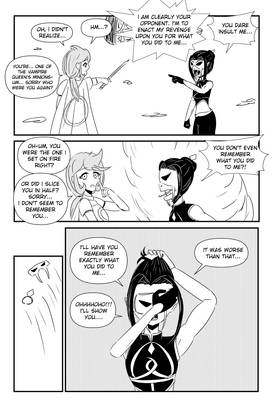 Read The Vampire Queen and Paladin  19 Page 7 in English
