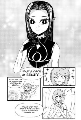 Read The Vampire Queen and Paladin  19 Page 8 in English