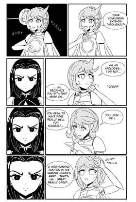 Read The Vampire Queen and Paladin  19 Page 9 in English