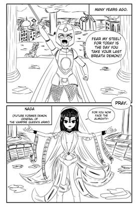 Read The Vampire Queen and Paladin  19 Page 10 in English