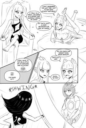 Read The Vampire Queen and Paladin  21 Page 2 in English