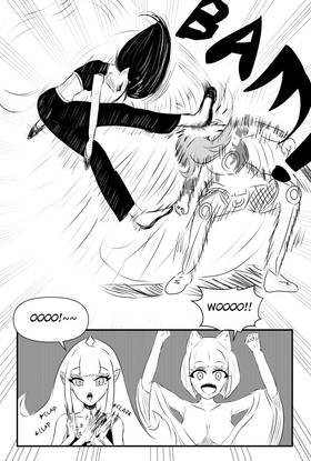 Read The Vampire Queen and Paladin  21 Page 6 in English