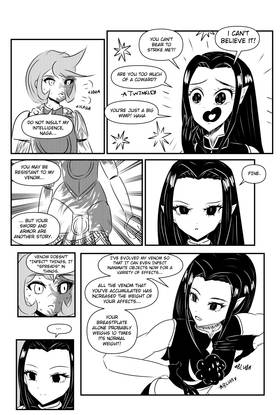 Read The Vampire Queen and Paladin  21 Page 8 in English