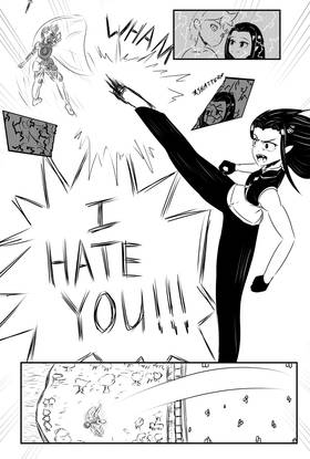 Read The Vampire Queen and Paladin  21 Page 9 in English