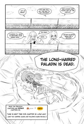 Read The Vampire Queen and Paladin  21 Page 10 in English