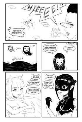 Read The Vampire Queen and Paladin  22 Page 3 in English