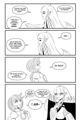 Read The Vampire Queen and Paladin  22 Page 8 in English