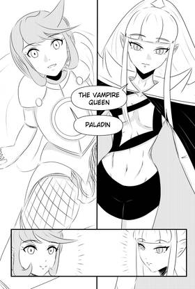 Read The Vampire Queen and Paladin  22 Page 9 in English