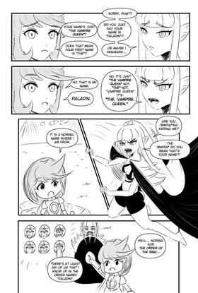 Read The Vampire Queen and Paladin  22 Page 10 in English
