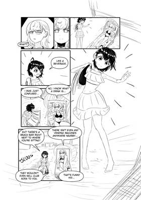 Read Finding Love at the Beach  1 Page 2 in English