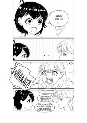 Read Finding Love at the Beach  1 Page 3 in English