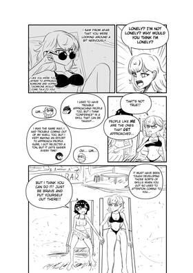 Read Finding Love at the Beach  1 Page 5 in English
