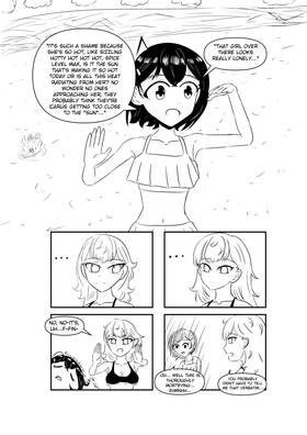 Read Finding Love at the Beach  1 Page 9 in English