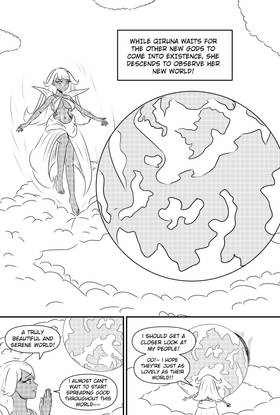 Read New Gods  1 Page 2 in English