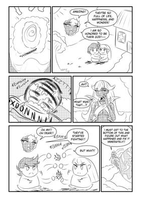 Read New Gods  1 Page 3 in English