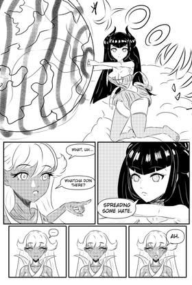 Read New Gods  1 Page 4 in English