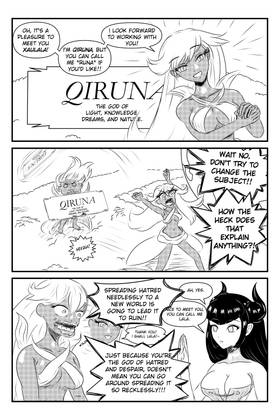 Read New Gods  1 Page 6 in English