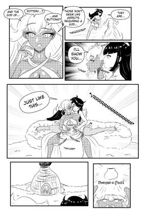Read New Gods  1 Page 7 in English